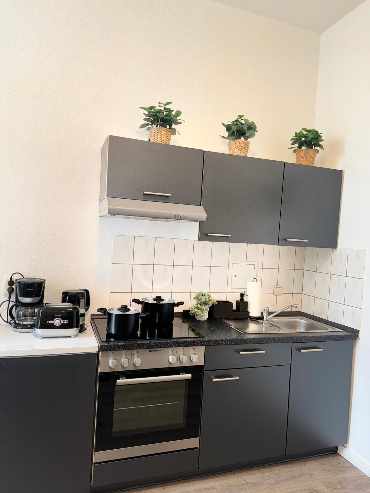 Wohnung Im Zentrum 1 Μαγδεβούργο Εξωτερικό φωτογραφία