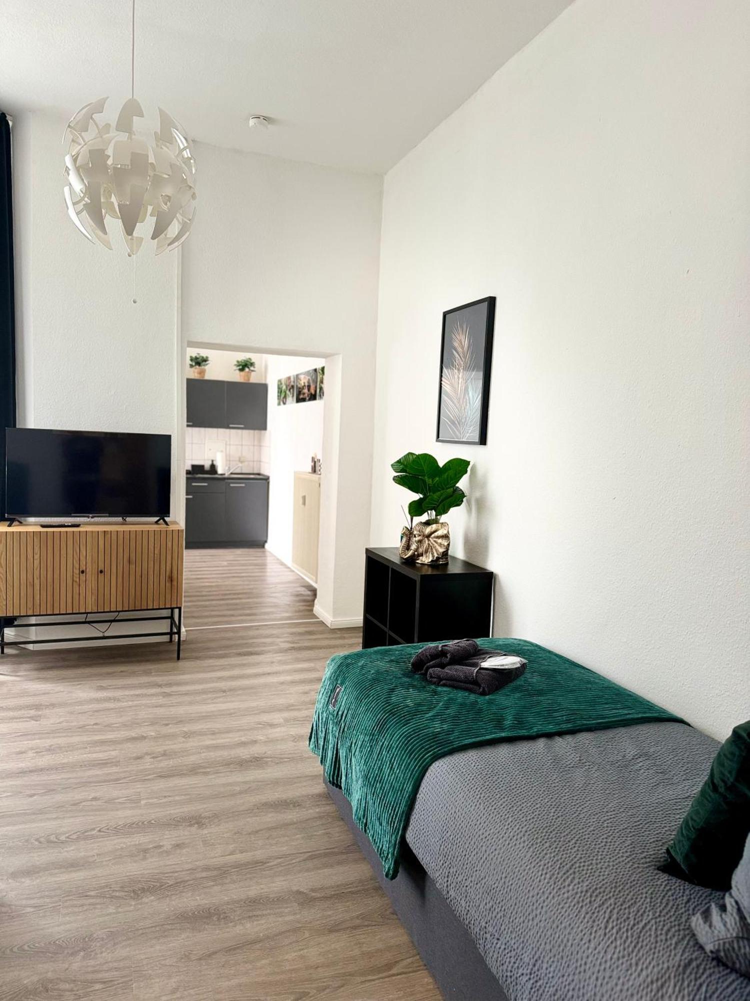 Wohnung Im Zentrum 1 Μαγδεβούργο Εξωτερικό φωτογραφία